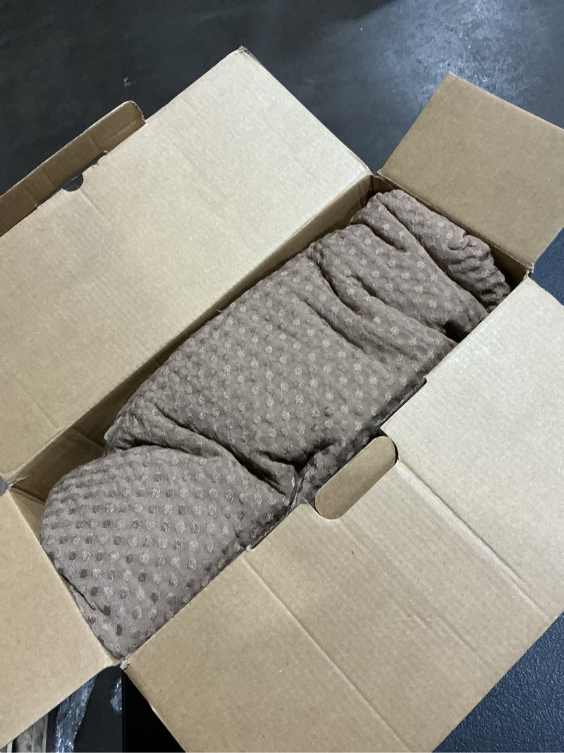 Condition photo showing Good Condition for (various colors) phf waffle weave duvet cover set queen size, no snagging ultra soft luxury textured breathable comforter cover for all season 3pcs, durable bedding duvet set with 2 pillow shams, 90\"x90\", cocoa brown queen cocoa brown (no comforter)