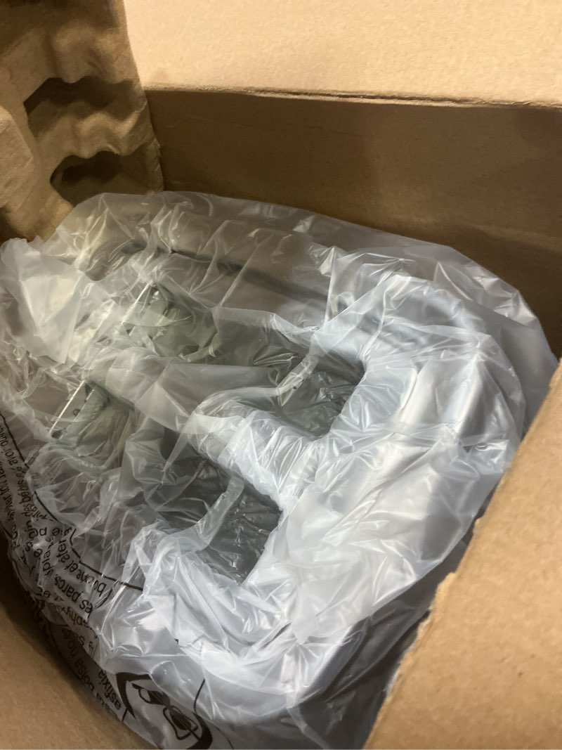 Condition photo showing Good Condition for GE 2 Slice Stainless Steel Toaster, Extra Wide Slots for Toasting Bagels, Breads, Waffles & More, 7 Adjustable Shade Settings, Removable Crumb Tray, Countertop Kitchen Essentials, 850 Watts 2-Slice Stainless Steel