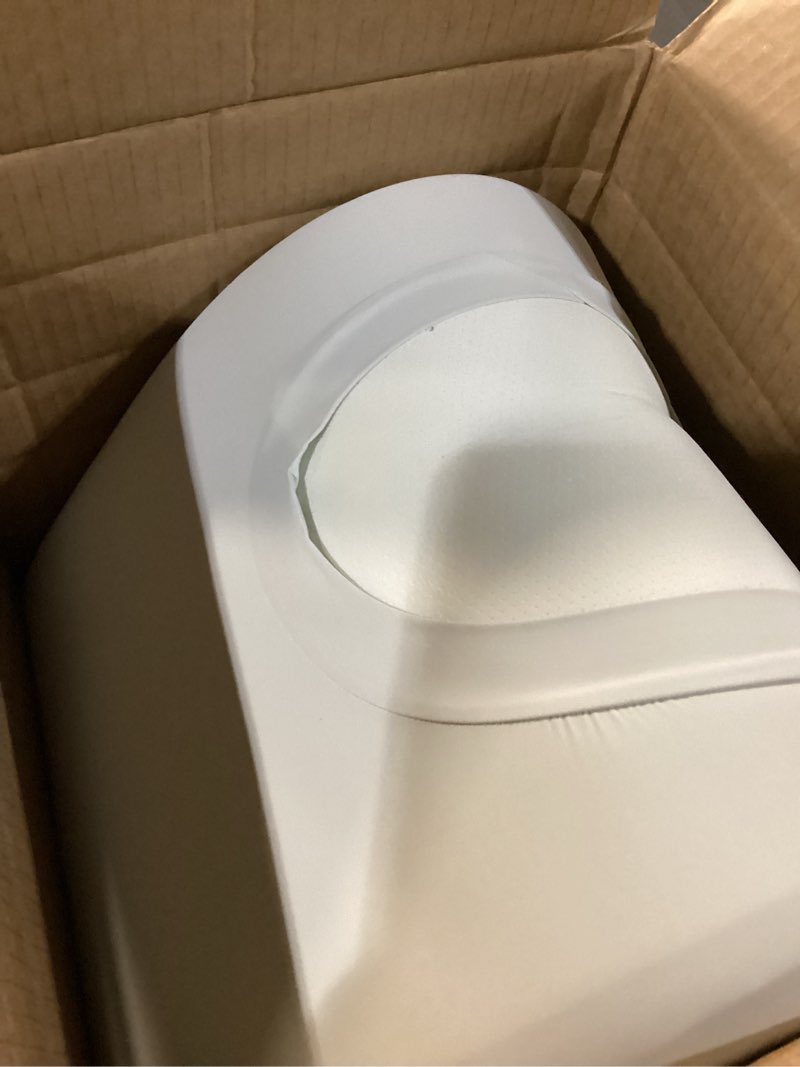 Condition photo showing Good Condition for C CUSHION LAB Deep Sleep Pillow, Patented Ergonomic Contour Design for Side & Back Sleepers, Orthopedic Cervical Shape Gently Cradles Head & Provides Neck Support & Shoulder Pain Relief - Calm Grey