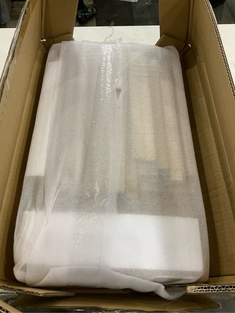 Condition photo showing New/Like New for MoNiBloom Small Boho Nightstand Mini Bedside End Table Bamboo Small Dresser with 3 Drawer for Living Room Bedroom Small Space