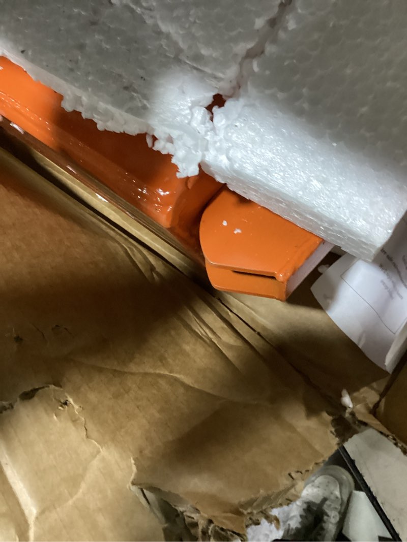 Condition photo showing New/Like New for yitamotor 3 point quick hitch with upgrade versatile adapter & 2" receiver for category 1 tractors, 3000 lbs 3-pt trailer hitch attachment with 5 level adjustable bolt (orange)