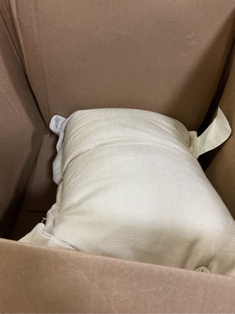 Condition photo showing Good Condition for tommy bahama throw soft breakfast pillow with zipper closure for bed or couch, coastal design, cozy home essentials, 15" x 20", island estate beige 15" x 20" light beige
