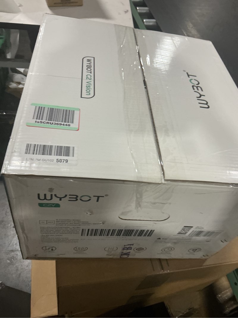 Condition photo showing Good Condition for (2026 upgrade) wybot c2 vision ai camera pool vacuum for inground pools,floor to waterline cleaning 