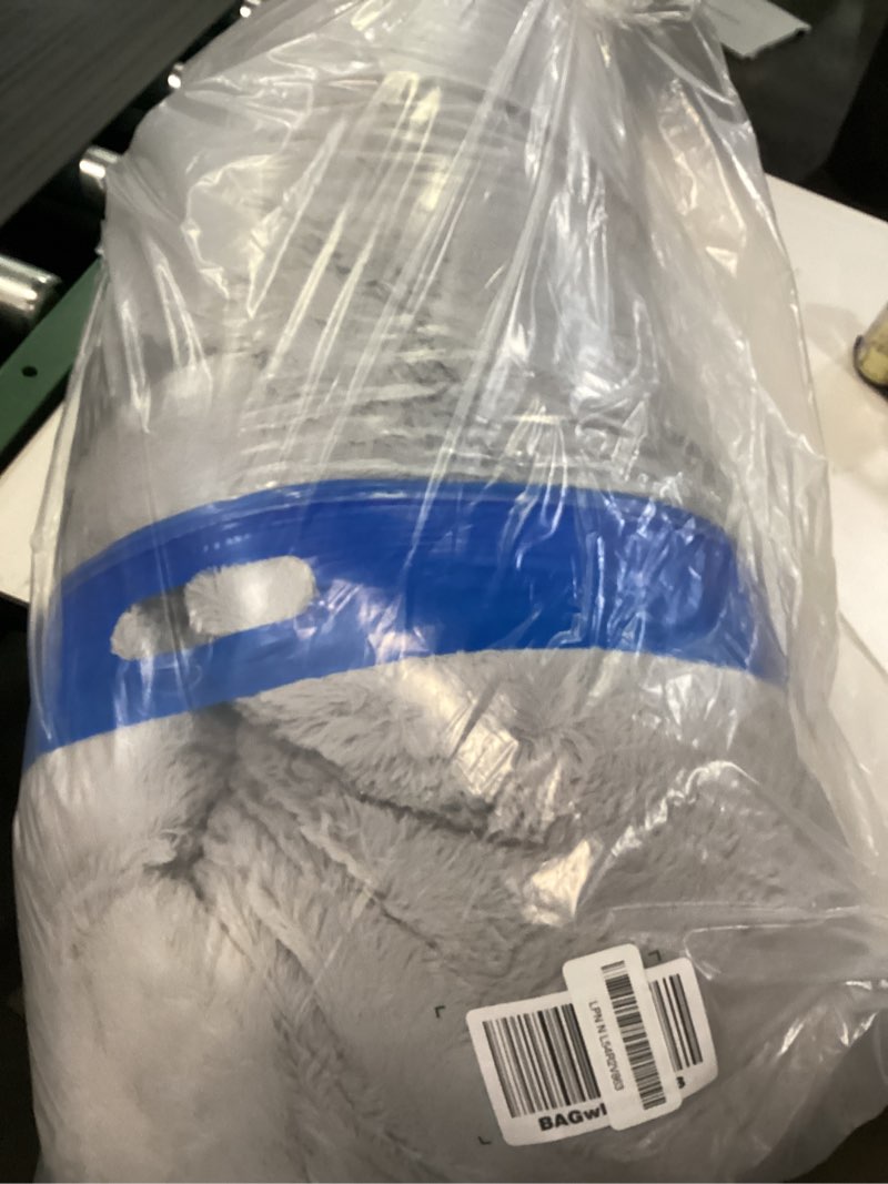 Condition photo showing Good Condition for INVENHO Large Dog Beds Large Sized Dog Washable, Orthopedic Warming Soft Sleeping Puppy Bed Durable Pet Bed with Anti-Slip Bottom L(35"x25"x10") L (35"x25"x9") Grey