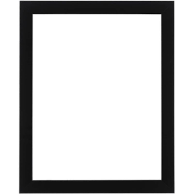 18x24 picture frame (black) new