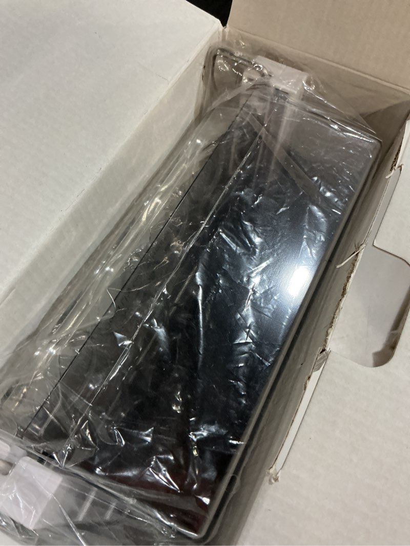 Condition photo showing Good Condition for vacane 24 Capacity Egg Holder for Refrigerator Organizer Bins, Clear Egg Storage Container for Fridge Egg Drawer Egg Tray with Non-Slip Pads, Bpa Free Egg Organizer-2 Pack 2Pack-Clear