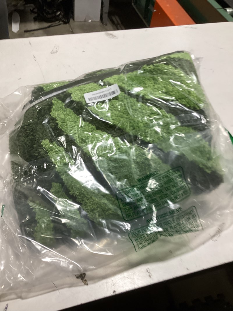 Condition photo showing Good Condition for green bathroom rugs 24x60, leaf bath mats, non-slip washable bathroom runner, plush fluffy soft absorbent microfiber bath rug, long rugs for sink basin bathtub shower bedroom floor green 2' x 2'11" (rectangular)