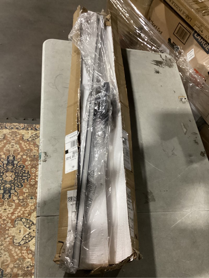 Condition photo showing Good Condition for VOLISUN Modern Bathroom Vanity Light 48 inch, Rotatable, 30W Dimmable 5CCT Led Bathroom Light Fixture Over Mirror, Black Bar Vanity Light for Bathroom Mirror Cabinets-ETL Certificated Black 48 inch