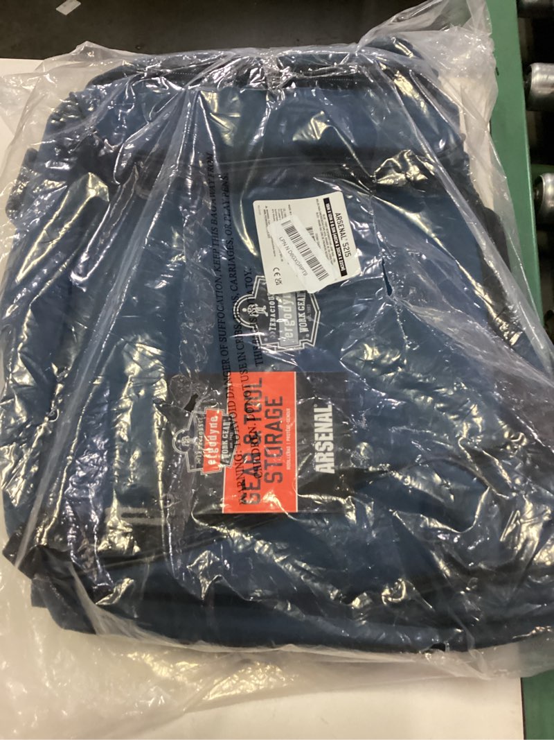 Condition photo showing New/Like New for ergodyne arsenal 5215 large medic first responder trauma duffel bag with shoulder strap, blue
