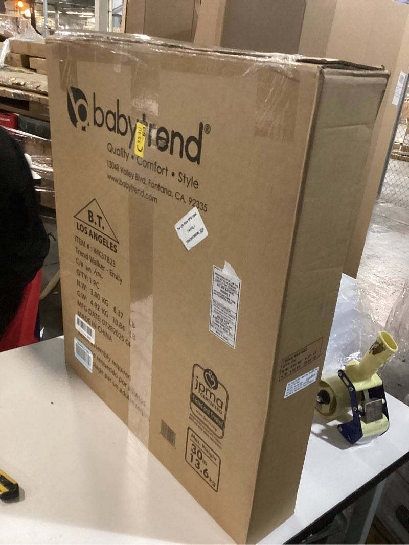 Condition photo showing New/Like New for Smart Steps 3.0 Activity Walker, Emily