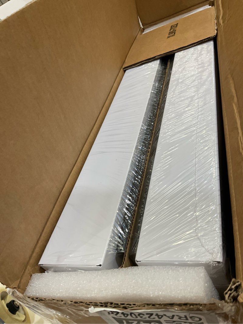 Condition photo showing Good Condition for 2 pack pull out cabinet organizers 21"deep with raising pad for framed cabinets,expandable slide out drawers upgrade 3 slide rails,roll out shelves adhesive,adjustable width 12"-20.45" white white 12"-20.45"wide x 21"deep(2 pack)