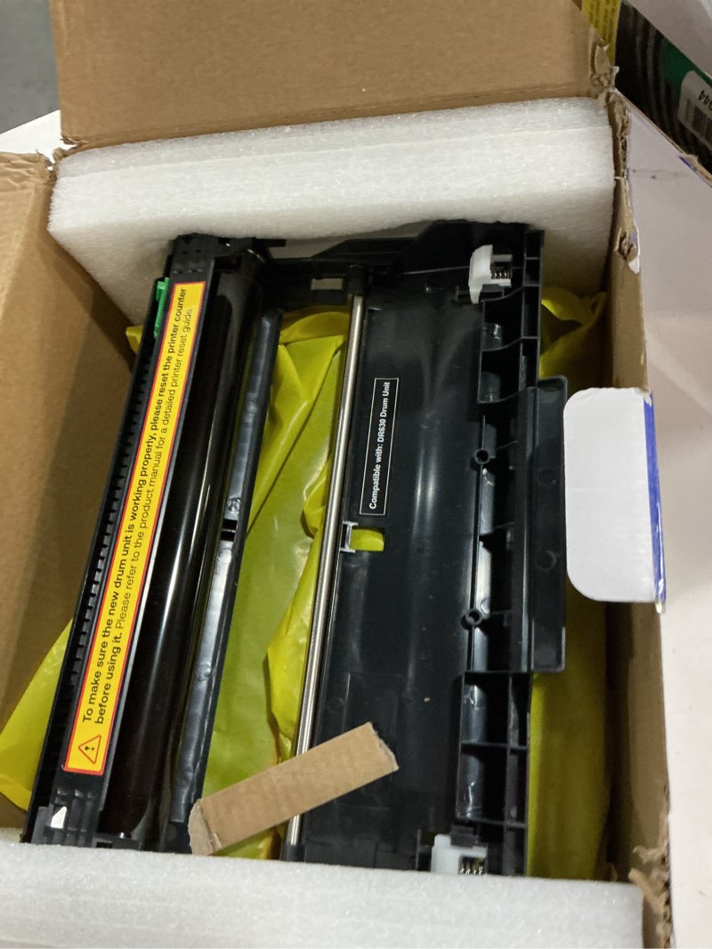 Condition photo showing New/Like New for Compatible Toner Cartridge & Drum Unit Replacement for Brother TN660 TN-660 TN630 DR630 Work with HL-L2300D HL-L2360DW DCP-L2520DW MFC-L2700DW MFC-L2740DW Printer (Black, 3 Pack)