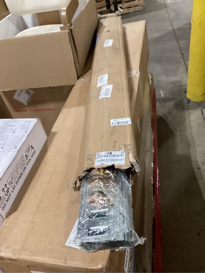 Condition photo showing Good Condition for VEVOR E Track Tie-Down Rail Kit, 32PCS 5FT E-Tracks Set Includes 8 Steel Rails & 8 O Rings & 8 Tie-Offs with D-Ring & 8 End Caps, Securing Accessories for Cargo, Motorcycles, and Bikes 5FT-32Pcs