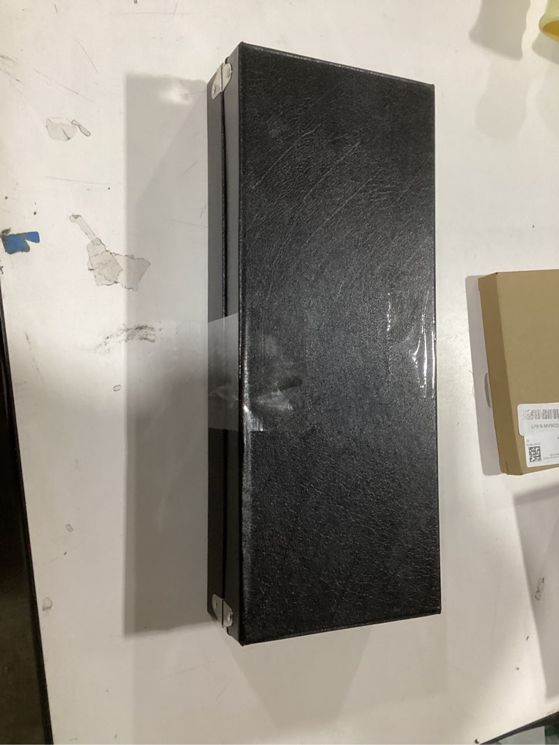 Snap-N-Store CD Storage Box - 2 Pack - Durable 5.1 x 5.1 x 13.2 Inch Disc Holders with Lids to Store