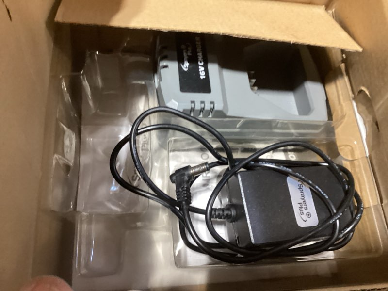 Condition photo showing Good Condition for Sprayers Plus 601 Air Booster 2 Gallon Acid Effortless Sprayer - Battery-Powered, Constant PSI, Adjustable Pressure for Optimal Coverage,Superior Chemical Resistance