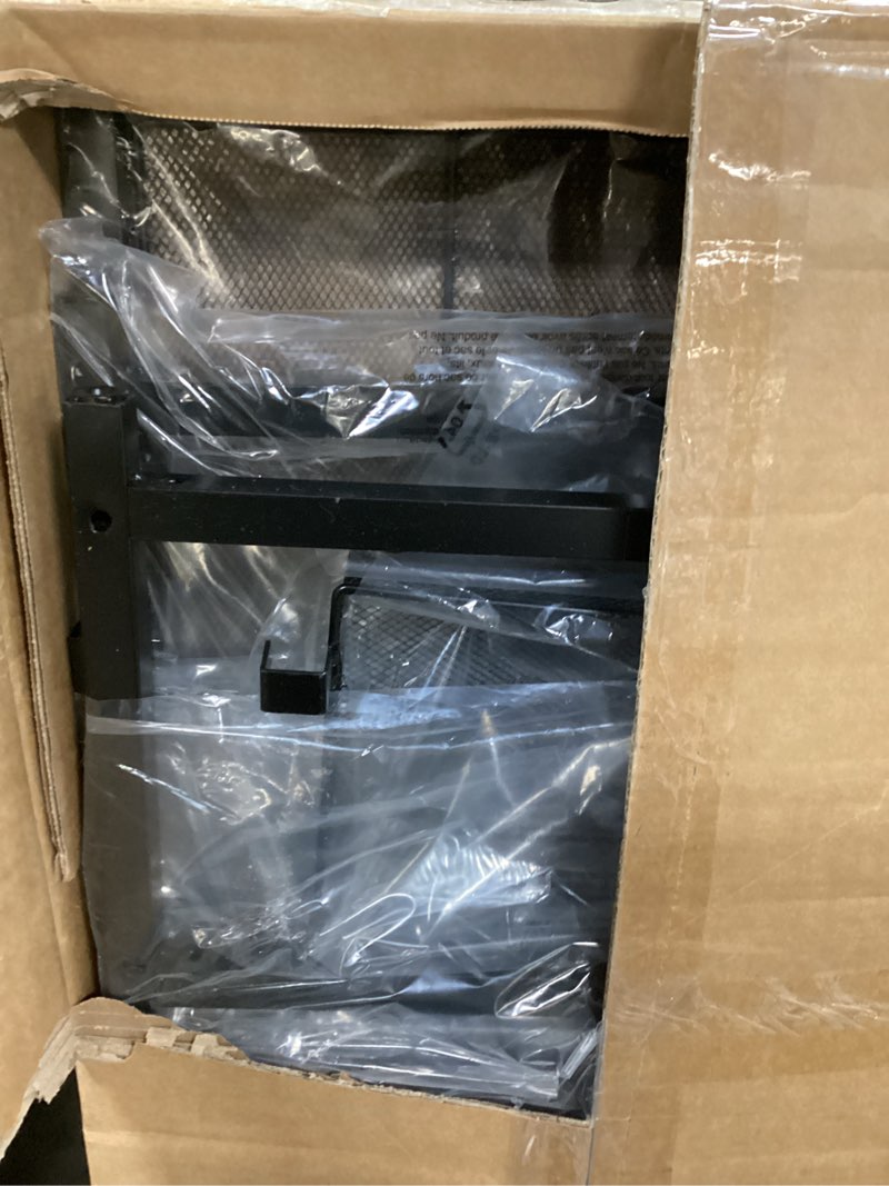 Condition photo showing Good Condition for Golf Bags Storage Garage Organizer- Golf Bag Stand for Golf Bags, Clubs, Balls, Golf Equipment Accessories, Golf Bag Storage Rack with Wheels for Garage, Club, Basement 3 Golf Bag Organizer