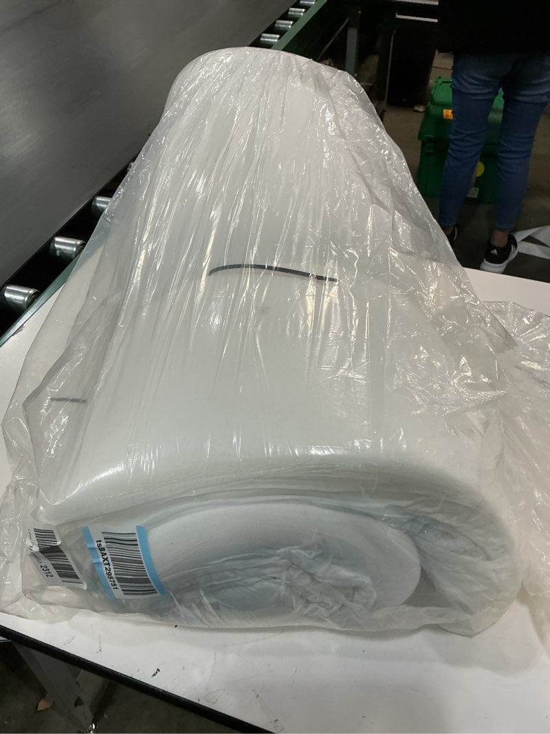 Condition photo showing As Is for ( incomplete) Memory Foam Camping Mattress Sleeping Pad, 3\" Thick Waterproof Portable Roll Up Sleeping Mats & Floor Mattress Pad with Pillow + Travel Bag for Camping Car Truck SUV Tent Sleepover Kids Adult Twin: 75*38*3\" Grey