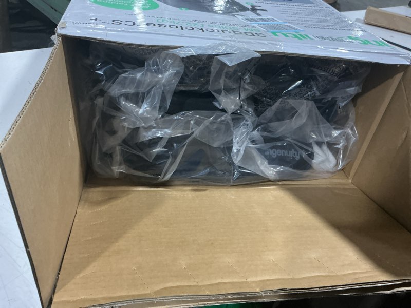 Condition photo showing Good Condition for ingenuity 3dquickclose cs+ compact fold stroller – lightweight stroller with oversized canopy, extra-large storage and compact fold, black