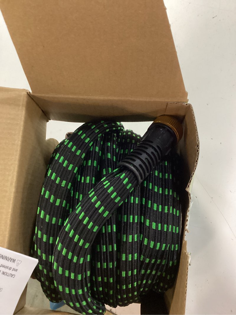 Condition photo showing Good Condition for flex-able hose flex-able xtreme hose 50ft - kink free, expandable, heavy duty, green garden hose