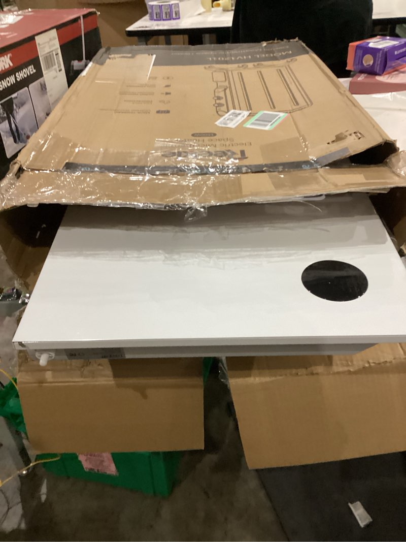 Condition photo showing As Is for Pasapair Convection Panel Space Heater Indoor Use, 1500W Electric Heater with Wifi App Control, Smart Mica Infrared Heater with Programmable Thermostat, Wall Mount or Standing, Quiet & Eco Mode