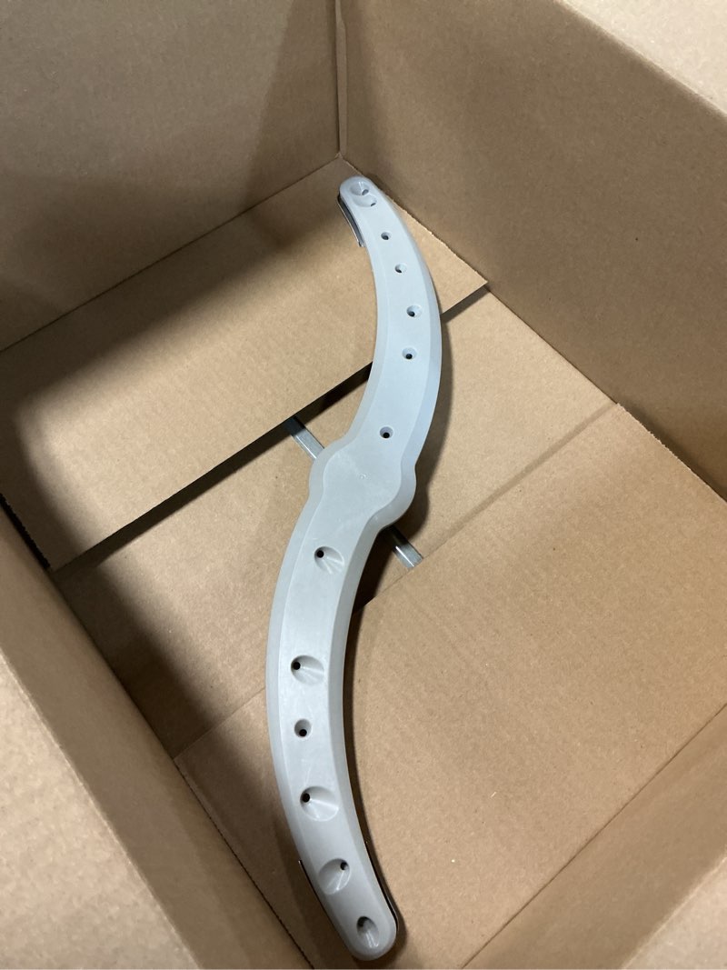 Condition photo showing As Is for WD22X27724 WD22X33499 Dishwasher Lower Spray Arm Replacement for GE Dishwasher Spray Arm Replaces AP7219298 AP7014276 WD22X26621 WD22X10091 WD22X27724 GDF550PSR3SS GDT530PGP5WW GDT530PSP4SS More