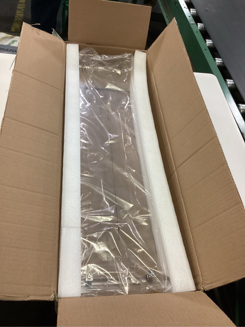 Condition photo showing New/Like New for 31" Silver Handles Luxury Bathtub Tray Caddy for Bath tub Table Tray with Silver Handles for Bathroom Bath Accessories Storage Organizer tub Tray 31" Tray With Silver Handles