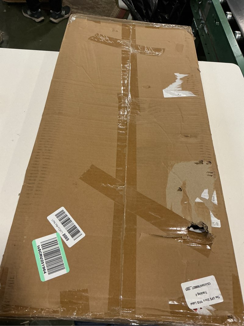 Condition photo showing New/Like New for Double Elite Step Ladder 3 Step Folding, Sturdy 330 Lbs Small Step Stool for Adults, Safer Full Steel Multi-use Kitchen Ladder for Home, Closet Step Stool Ladder with Anti-Slip Wide Pedals, Black 3-Step Black