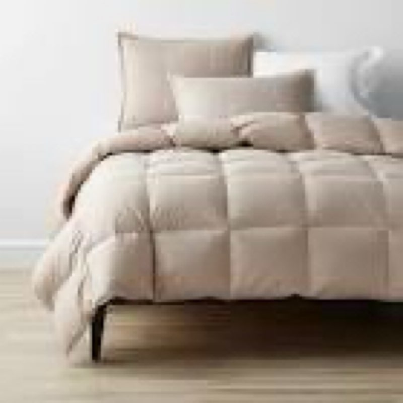 quince premium down comforter, king/cal king, down