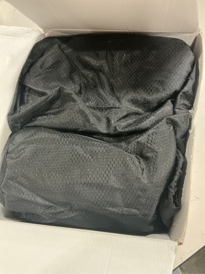 Condition photo showing Good Condition for sunany inflatable foot rest pillow for airplane - kids/adults - adjustable height cushions, to sleep while traveling,suitable for office,home and any travel?dark grey,2 pack? dark grey 2 pack