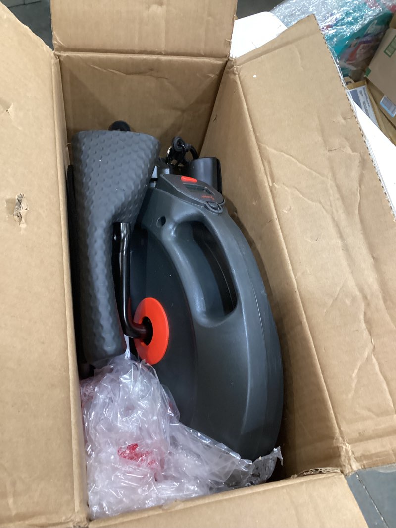 Condition photo showing Good Condition for sunny health & fitness smart under-desk bike exerciser, low-impact cardio cycling equipment for home/office, mini paddler for arm/leg mobility training, free sunnyfit app dark grey