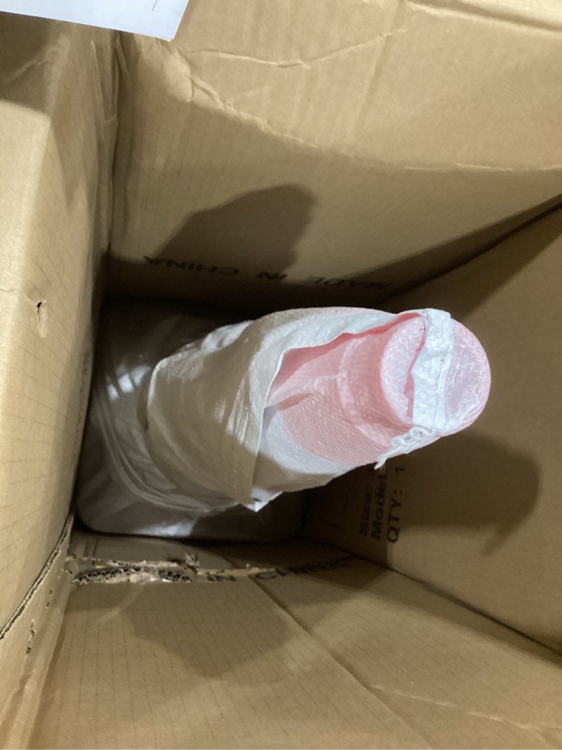 Condition photo showing As Is for battife 28 inch traffic safety cones orange with weighted base 6 pack | heavy duty design, reflective collars, flexible pvc, easy storage, ideal for parking lots, construction & traffic control 28inch orange 6
