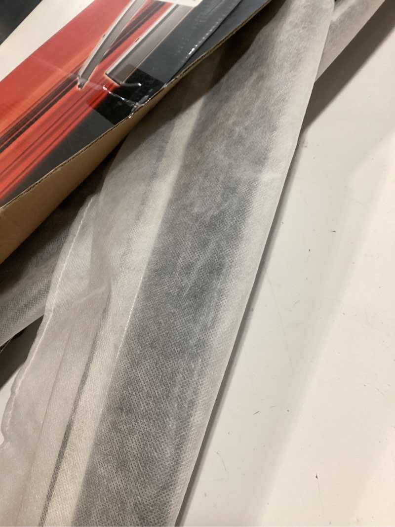 Condition photo showing New/Like New for shatterproof taped-on window deflectors for jeep grand cherokee 2011-2021 with chrome trim, rain guards, window visors for car, vent deflector, 4pcs for 2011-2021 grand cherokee
