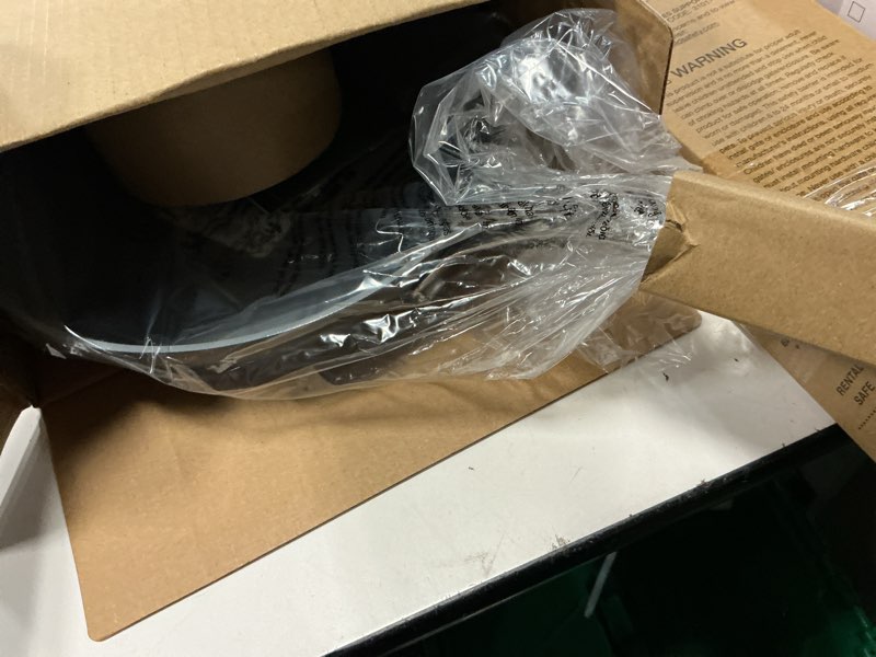 Condition photo showing Good Condition for greenpan valencia pro ceramic nonstick 10” frying pan skillet with lid, hard anodized pfas-free cookware, induction ready & all cooktops, eggs & omelets, dishwasher & oven safe to 600f, gray 10" frying pan skillet with lid gray