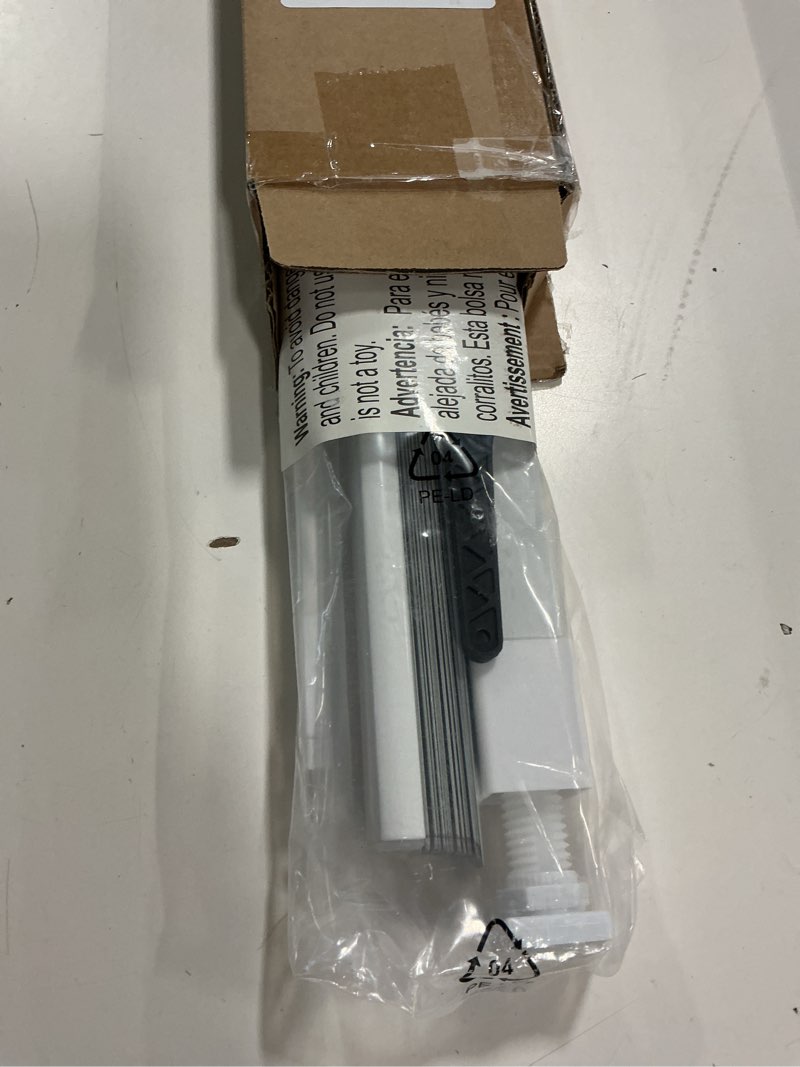 Condition photo showing Good Condition for LazBlinds No Tools-No Drill 1" Aluminum Mini Blinds, Cordless Blinds for Indoor Windows, Light Filtering Horizontal Blinds and Shades for Window Size 36'' W x 48'' H, White No Drill-white 36'' W x 48'' H