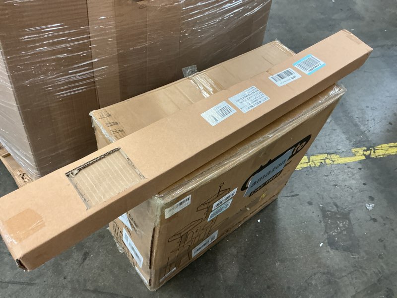 Condition photo showing New/Like New for Changshade Cordless Blackout Customized Cellular Shade, Honeycomb Shade with The Diameter of 1.5 inch Honeycombs, Room Darkening Pleated Polyester Window Shade for Bedroom, Children Room, White