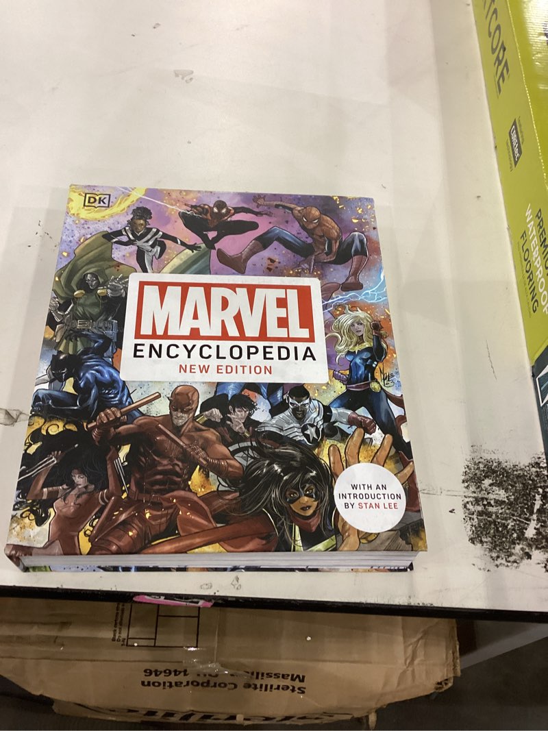 Marvel encyclopedia