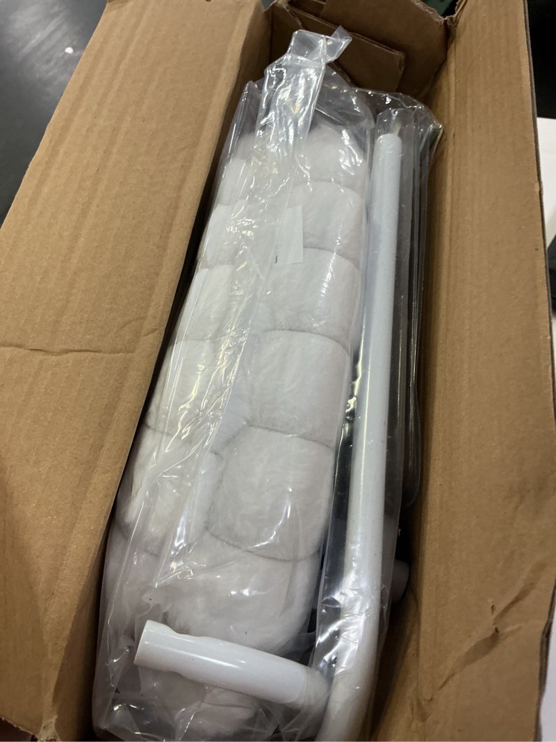 Condition photo showing New/Like New for CHEERPALS Cat Window Perch for Indoor Cats Hammock for Window with Reversible Cushion, Foldable Cat Window Bed for Large Cats and Kittens(White,Medium) White Medium