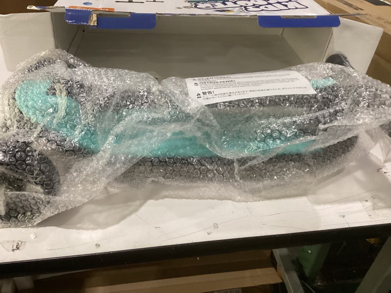 Condition photo showing New/Like New for Besrey Kick Scooter for Kids Ages 3-10, 3-Wheel Folding Scooter with Adjustable Height, LED Light Wheels, Extra Wide Deck for Outdoor Activities Light Green