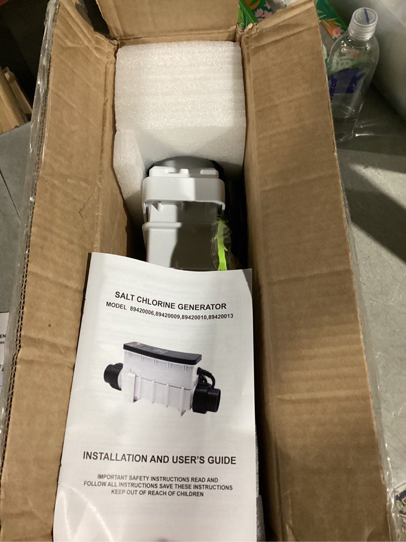 Condition photo showing Good Condition for Similar to- IC60 Salt Cell Replacement for Pentair IntelliChlor, EC-521105 Chlorine Generator Cell for In-Ground Pools Up to 60,000 Gallons,Easy Installation