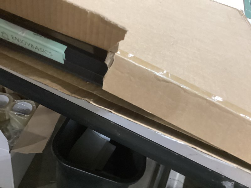 Condition photo showing Good Condition for ENJOYBASICS 18x24 Picture Frame, Display Poster 16x20 with Mat or 18 x 24 Without Mat, Wall Gallery Photo Frames, Black, 2 Pack Black 18x24