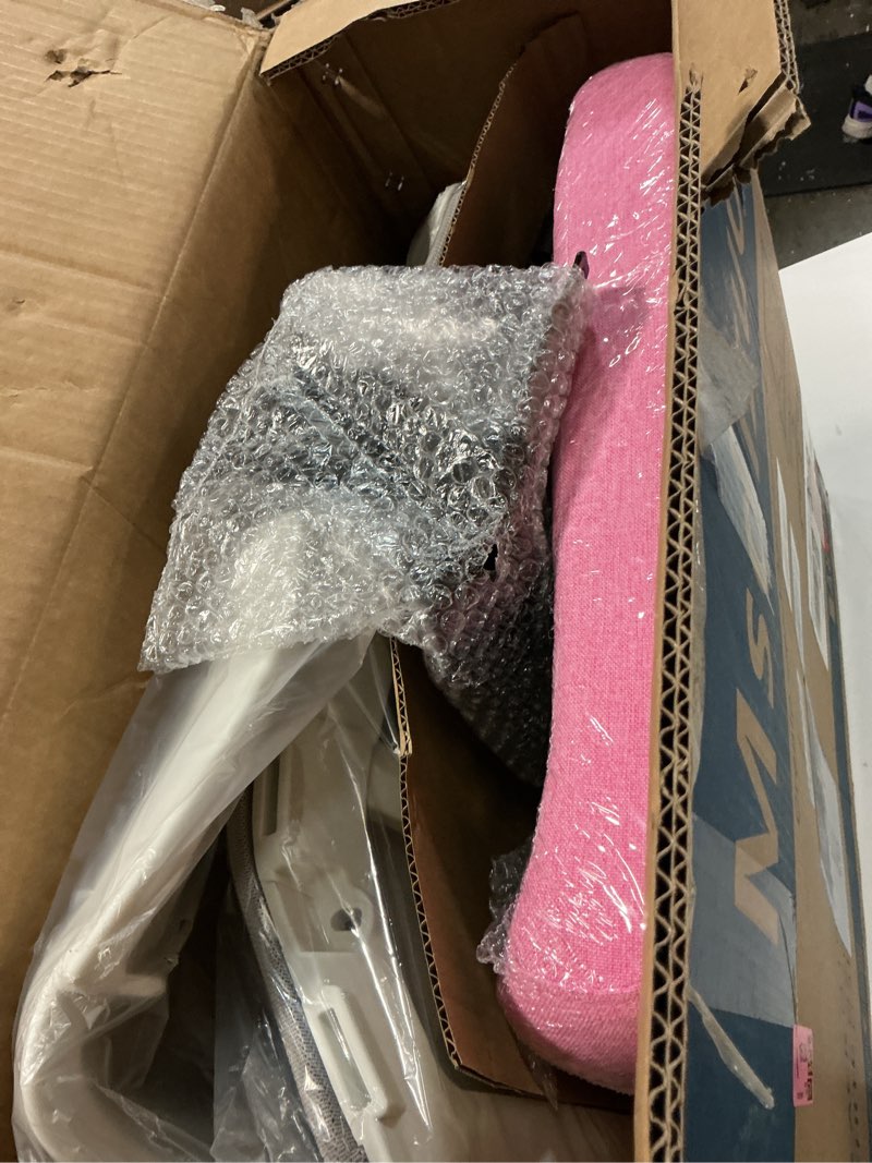 Condition photo showing Good Condition for Office Chair ergonomically Designed with Breathable mesh backrest and Lumbar Support Adjustable Height Suitable for Offices Homes bedrooms Study Rooms (Pink) Pink-2