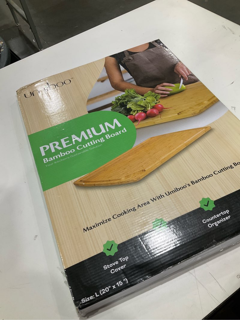 bamboo cutting board