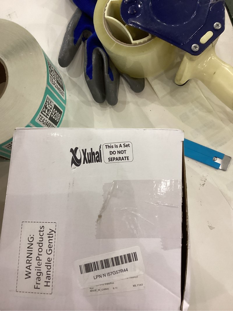 Condition photo showing New/Like New for Xuhal 200 Pack Plastic Test Tubes 12 x 100mm 12 ml Lab Tubes Test for Scientific Themed Birthday Party Supplies (White Color) White Color 200