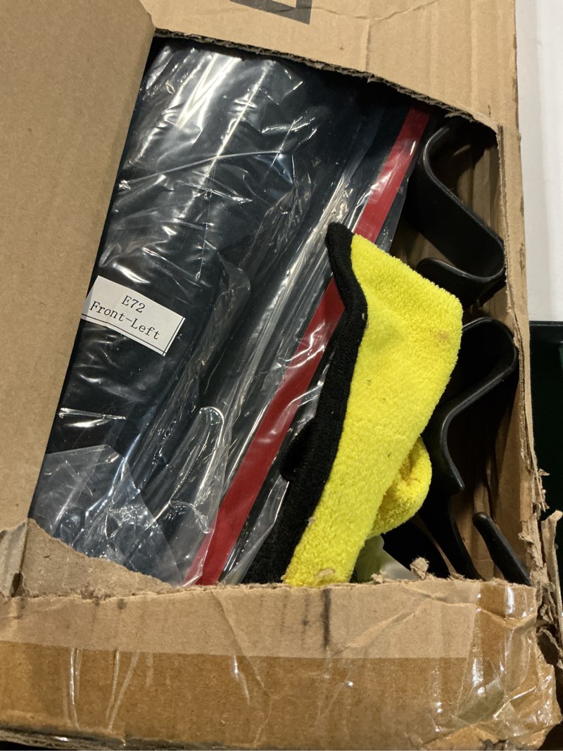 Condition photo showing As Is for Window Visors Rain Guards for Nissan Kicks 2018 2019 2020 2021 2022 2023 2024 Accessories, Wind Deflectors Vent Shades for Nissan Kicks E72-for-Nissan-Kicks-18/24