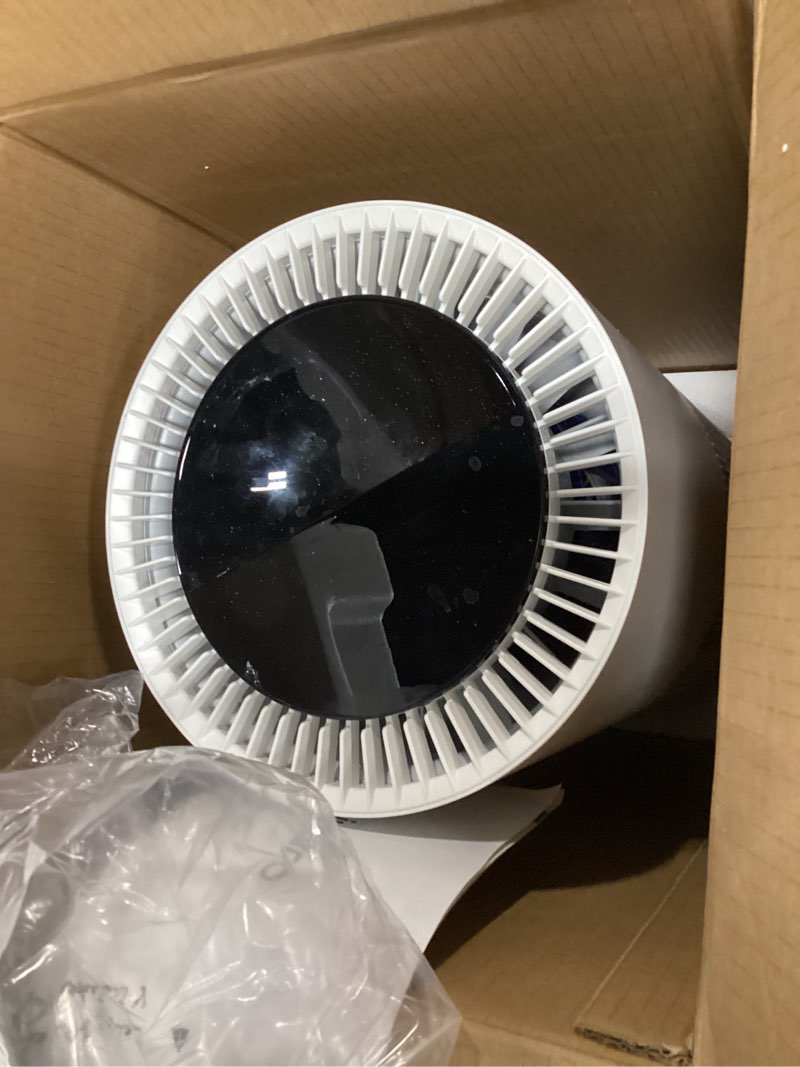 Condition photo showing As Is for 8L Evaporative Humidifier for Large Rooms up to 1000 ft²- Baby Elderly& Pet Safe Cool Evaporation, 900ml/h Output, UV Disinfection, Easy Top Fill,UltraQuiet 28dB, Smart AI Humidity Control Upgraded