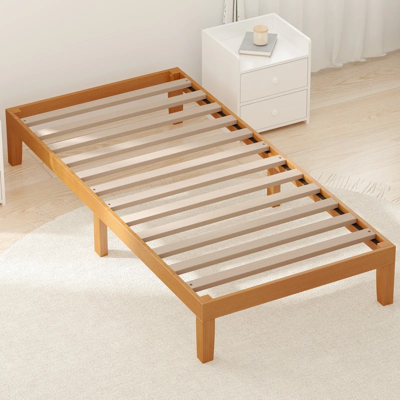 full-size wooden bed frame