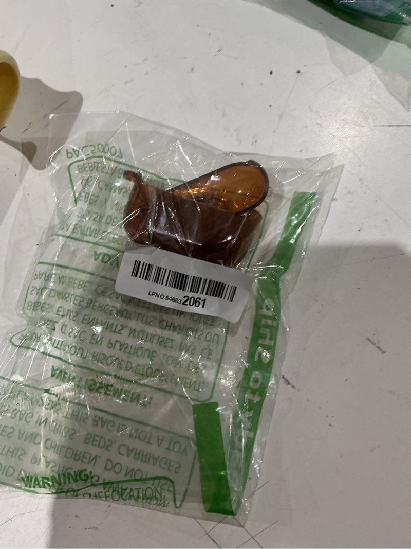 Condition photo showing Good Condition for loeoel for airpods pro 3 case clear, transparent silicone cute girly airpods pro 3rd generation case with keychain, hard shell plastic airpods cover accessories for women girls, amber brown coffee airpods pro 3