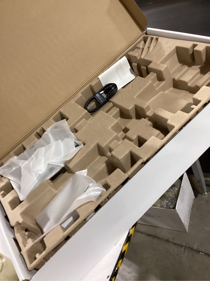 Condition photo showing As Is for Dell 32 Plus 4K Monitor - S3225QS - 31.5-inch 4K (3840 x 2160) up to 120Hz 16:9 Display, VA Panel, AMD FreeSync Premium, 99% sRGB, 95% DCI-P3, 1500:1 Contrast Ratio, Comfortview Plus - Ash White 32 Inches S3225QS HDMI