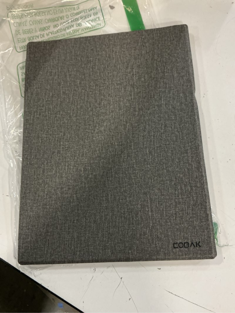 Condition photo showing Good Condition for cobak stand case for remarkable paper pro tablet 11.8" with hand strap - auto sleep/wake folio lightweight protective cover with pen holder and nibs holder for 11.8 inch 2024 released (gray)