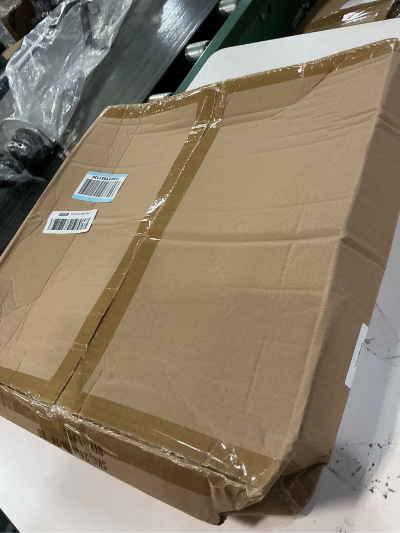 Condition photo showing New/Like New for 24inch Christmas Wreath 2 Pack, Norfolk Pine Wreath for Front Door, 24 Inch Xmas Village Wreath Holiday Decor Christmas Decorations for Home Wall Window Indoor Outdoor Outside Winter